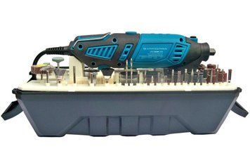 Шлифовально-гравировальный инструмент KRAISSMANN 180 SGW 190 насадок 2807010 фото