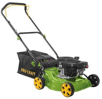 Бензинова газонокосарка Procraft PLM410 1600 Вт, ширина косіння 41 см, травозбірник 40 л 000410 фото