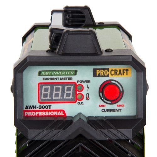 Зварювальний інвертор PROCRAFT AWH-300T 000300 фото