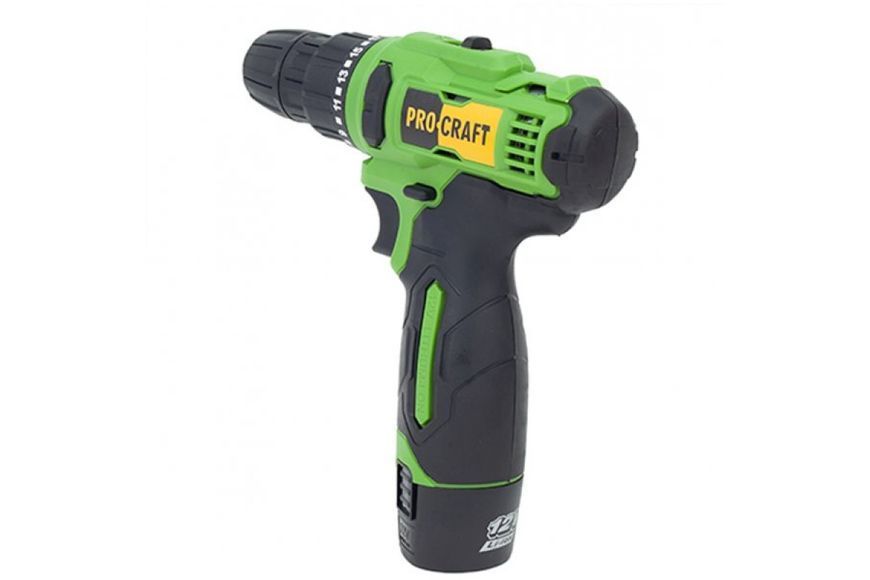 Шуруповерт акумуляторний PRO-CRAFT РА-12Li NEW 000124 фото