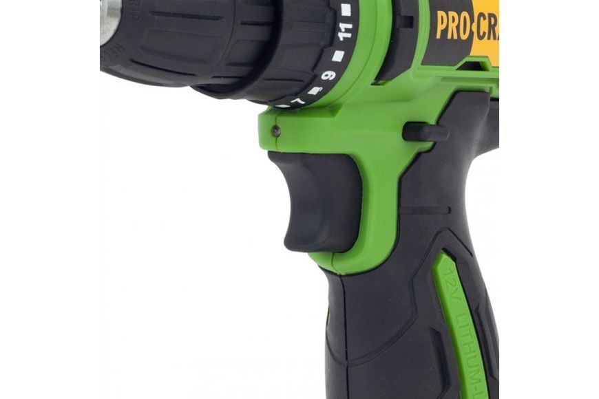 Шуруповерт акумуляторний PRO-CRAFT РА-12Li NEW 000124 фото