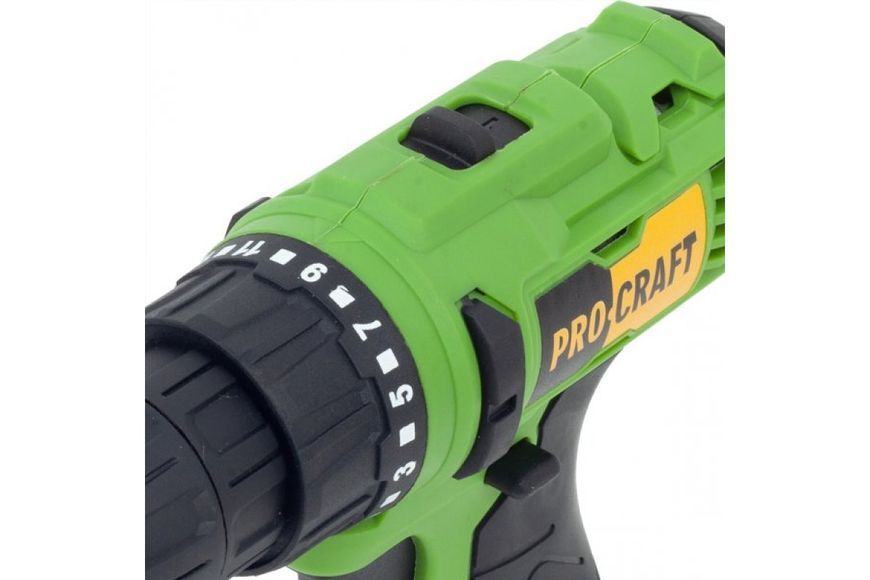 Шуруповерт акумуляторний PRO-CRAFT РА-12Li NEW 000124 фото