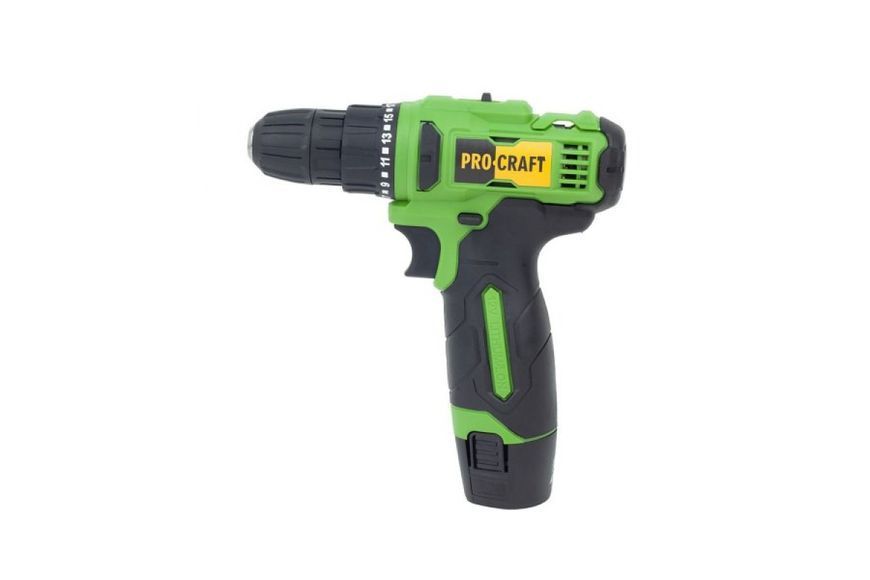 Шуруповерт акумуляторний PRO-CRAFT РА-12Li NEW 000124 фото