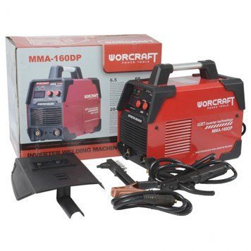 Сварочный аппарат инверторный WORCRAFT MMA-200DP 13092 фото