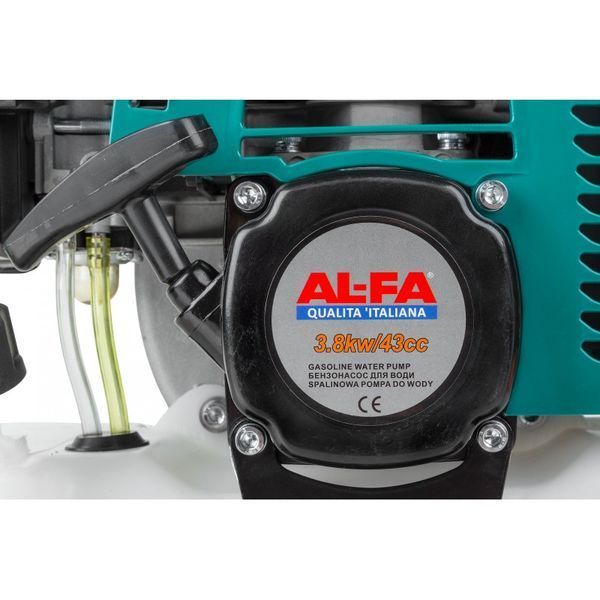 Мотопомпа бензиновая AL-FA ALWP1 1" 3800 Вт 26102526 фото