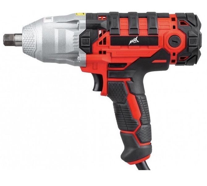 Електричний ударний гайковерт MAX 2200 W (MXEW01) насадка (17,19,21,23) 1103240621 фото