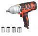 Електричний ударний гайковерт MAX 2200 W (MXEW01) насадка (17,19,21,23) 1103240621 фото 1