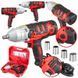Електричний ударний гайковерт MAX 2200 W (MXEW01) насадка (17,19,21,23) 1103240621 фото 3