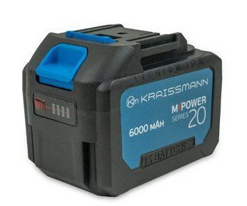 Универсальный аккумулятор KRAISSMANN 6001 MP 20 3807015 фото