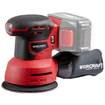 Акумуляторна шліфмашина ексцентрикова Worcraft CRS-S20Li 13131 фото