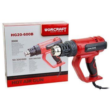 Фен промышленный WORCRAFT HG20-600B 13262 фото