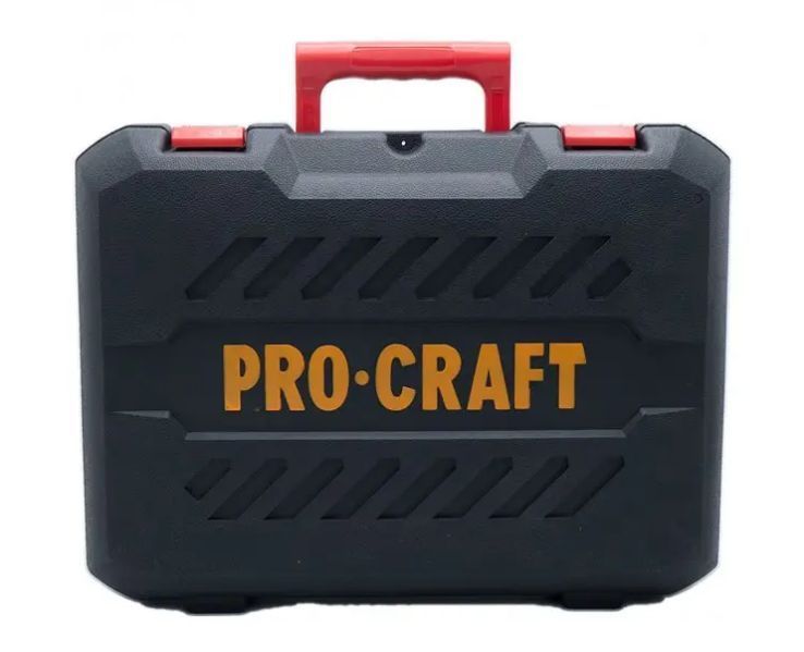 Шлифмашина аккумуляторная PROCRAFT PGA-20 Universal (с 2 АКБ и зарядным устройством) в чемодане 030213 фото