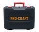 Шлифмашина аккумуляторная PROCRAFT PGA-20 Universal (с 2 АКБ и зарядным устройством) в чемодане 030213 фото 8