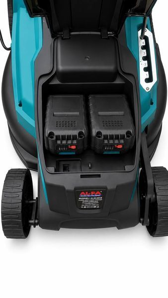 Газонокосилка аккумуляторная AL-FA ALLM38 Brushless 2&times;21V (без АКБ и ЗУ) 26105526 фото