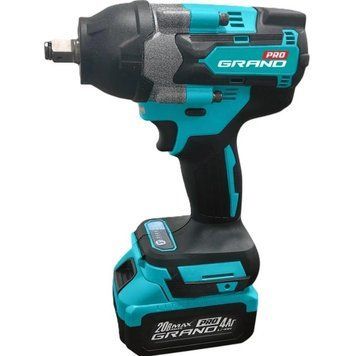 Акумуляторний гайковерт Grand АГ-800UBL BRUSHLESS в кейсі GRAG800UBL фото