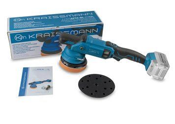 АККУМУЛЯТОРНАЯ ПОЛИРОВАЛЬНАЯ МАШИНА KRAISSMANN 1150 APM-BL 20UL (БЕЗ АККУМУЛЯТОРА И ЗАРЯДНОГО УСТРОЙСТВА) 0107035 фото