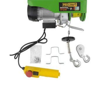 Подъемник (тельфер) PROCRAFT ТР250 002502 фото