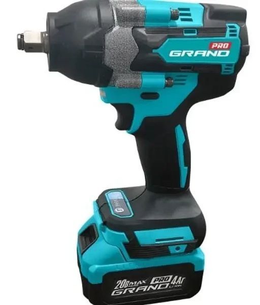 Акумуляторний гайковерт Grand АГ-800UBL BRUSHLESS в кейсі GRAG800UBL фото