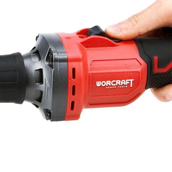 Акумуляторна шліфмашина безщіткова пряма WORCRAFT CDG-S20LiB 13232 фото