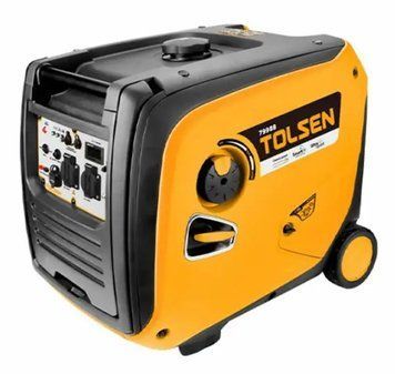 Электрогенераторная установка бензиновая инверторная Tolsen 4000W 79988 фото