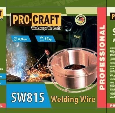 Сварочная проволока Procraft SW1215 Universal (1,2 мм, 15 кг) 901215 фото