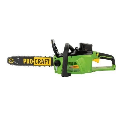Акумуляторна ланцюгова пилка Procraft PKA40Li З АКБ І ЗАРЯДНИМ ПРИСТРОЄМ (45 хвилин безперервної роботи) 000402 фото
