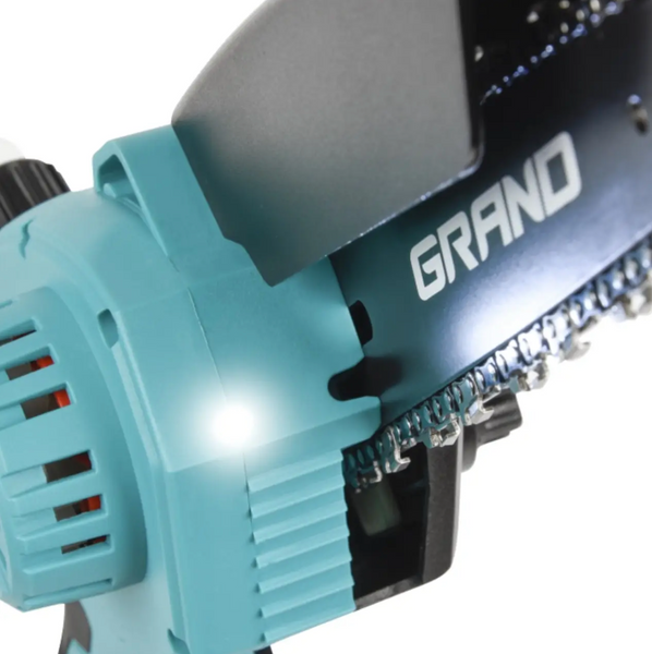Аккумуляторная пила цепная Grand АПЦ-20V/8"-4 PRO бесщеточный двигатель без АКБ GRAPC20/8-0 фото