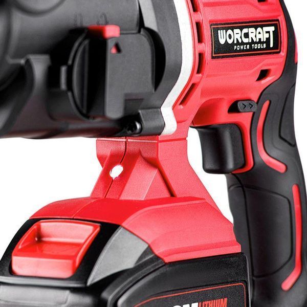 Аккумуляторный перфоратор WORCRAFT CRH-S20LiT 13004 фото