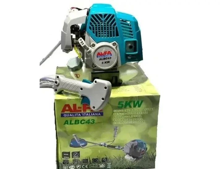 Бензиновая коса ALFA ALBC43 43 кубов двигатель 5 кВт ALBC43 фото