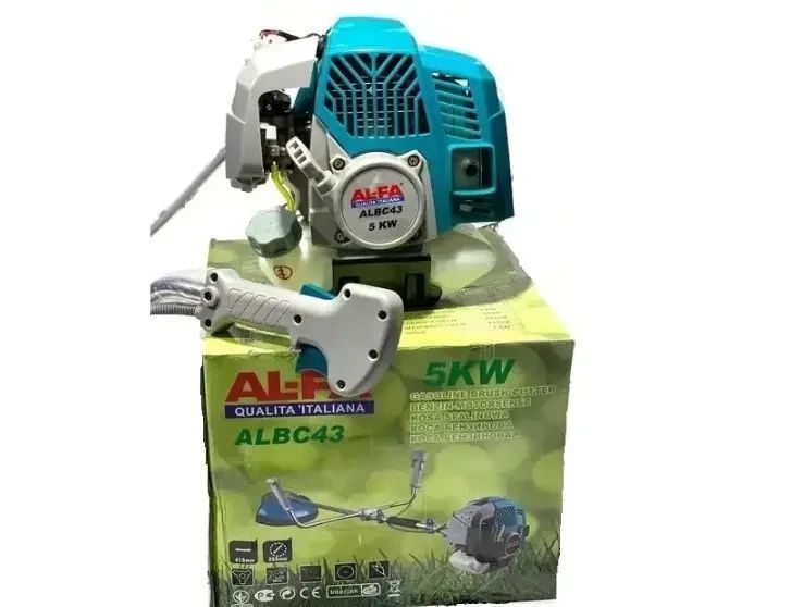 Бензиновая коса ALFA ALBC43 43 кубов двигатель 5 кВт ALBC43 фото