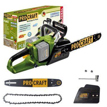 Акумуляторна ланцюгова пилка Procraft PCA40/2 (Без АКБ та ЗУ) 030402 фото