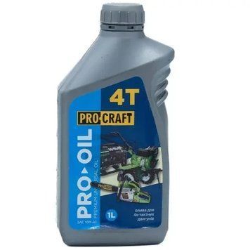 Моторное масло Procraft 4-тактное 1 л 000004 фото