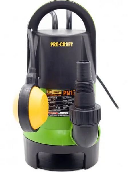 Занурювальний насос Procraft PN18 бренд UNIVERSAL 000018 фото