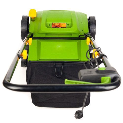 Скарифікатор електричний PRO-CRAFT PSC-380 UNIVERSAL (У КОМПЛЕКТІ 2 НАСАДКИ, РЕГУЛЮВАННЯ ВИСОТИ) для очищення газону, а також для 000380 фото