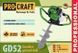 Бензобур PROCRAFT PROFESSIONAL GD52. Без буровой насадки 000052 фото 3