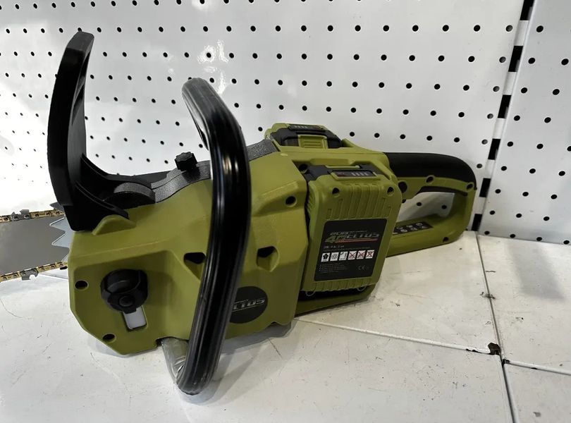 Акумуляторна пилка ланцюгова АПЦ-40 BL/16" (BRUSHLESS) ElAPC40/16 фото