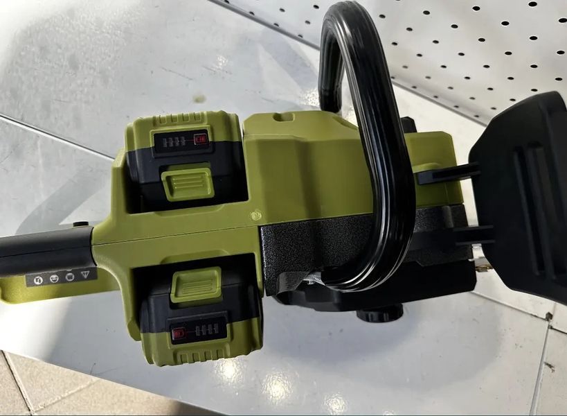 Акумуляторна пилка ланцюгова АПЦ-40 BL/16" (BRUSHLESS) ElAPC40/16 фото