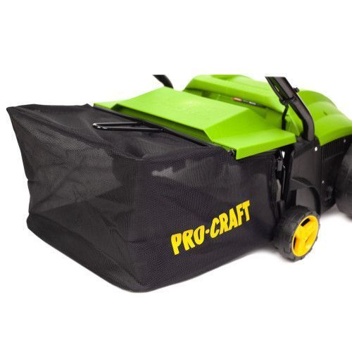 Скарификатор электрический PRO-CRAFT PSC-400 UNIVERSAL (В КОМПЛЕКТЕ 2 НАСАДКИ) для очистки газона, а также для 004000 фото Скарификатор электрический PRO-CRAFT PSC-400 UNIVERSAL (В КОМПЛЕКТЕ 2 НАСАДКИ) для очистки газона, а также для 004000 фото