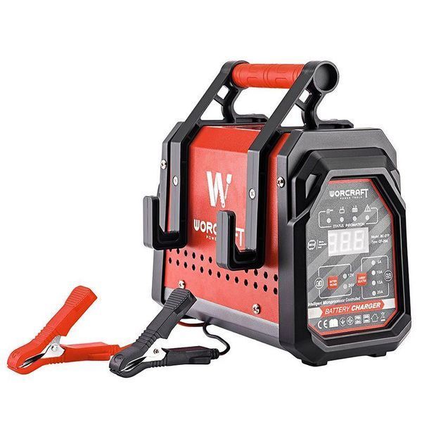 Зарядное устройство для автомобильных аккумуляторов WORCRAFT BC-219 13260 фото