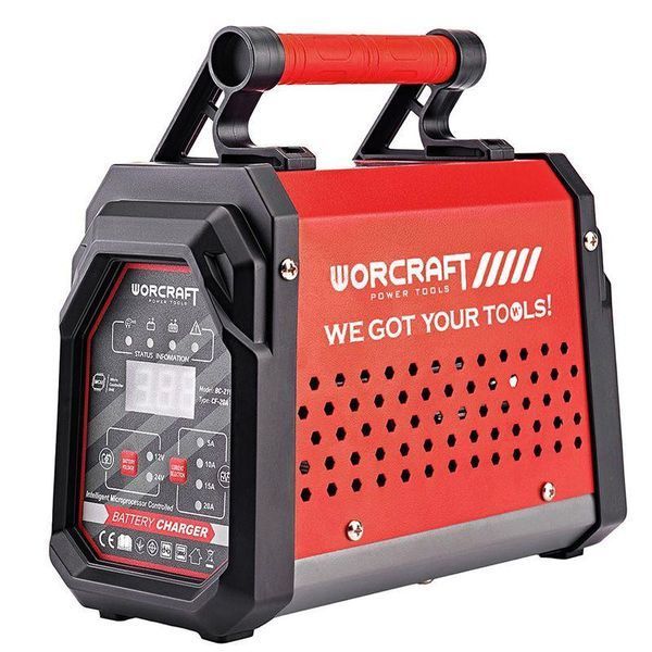 Зарядное устройство для автомобильных аккумуляторов WORCRAFT BC-219 13260 фото