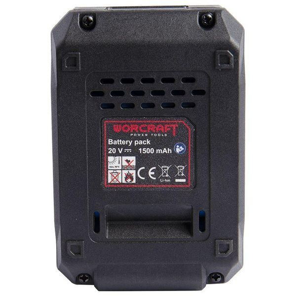 Акумуляторна батарея Worcraft WCD-20H Li_2 20030 фото