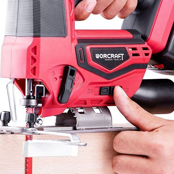 Акумуляторний лобзик WORCRAFT CJS-S20Li 13008 фото Акумуляторний лобзик WORCRAFT CJS-S20Li 13008 фото