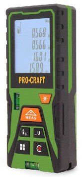 Лазерный дальномер PROCRAFT PLDM50 (с аккумулятором) 000503 фото
