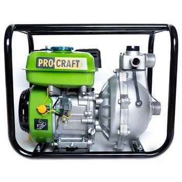 Бензиновая мотопомпа Procraft WPH20 Высокое давление 800020 фото