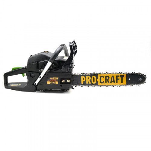 Бензопила ланцюгова PROCRAFT GS-50 (1 шина, 1 ланцюг 40) NEW 600501 фото