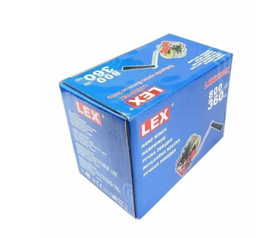 Лебедка ручная LEX LXHW360K 120922052024 фото