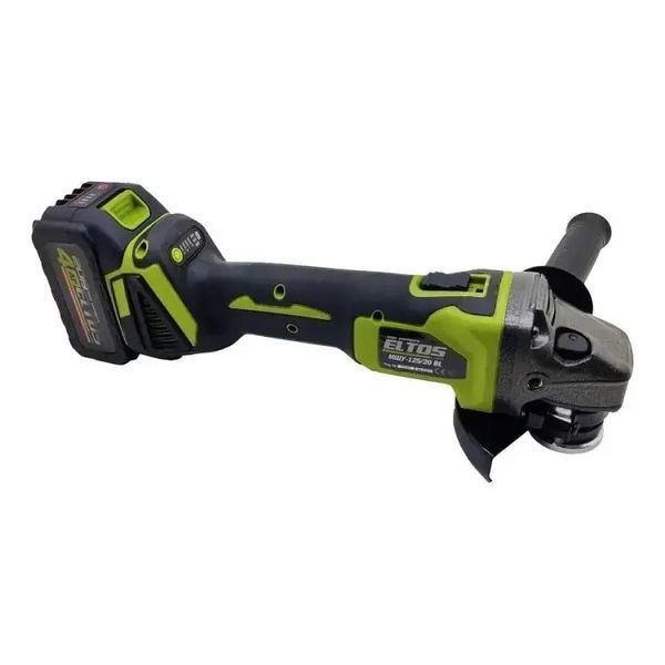 Болгарка аккумуляторная Eltos МШУ-125/20 BL (2 шт АКБ 20/4) BRUSHLESS ELMSU125/20 фото