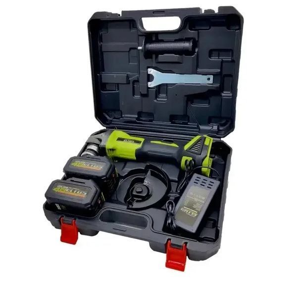Болгарка аккумуляторная Eltos МШУ-125/20 BL (2 шт АКБ 20/4) BRUSHLESS ELMSU125/20 фото