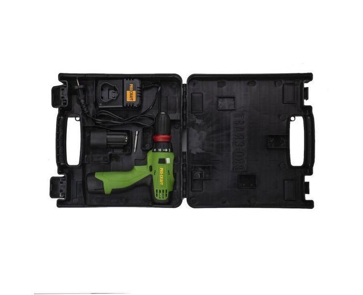 Шуруповерт Procraft PA12PRO c DFR патроном 000123 фото