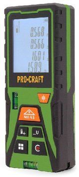 Лазерний далекомір PROCRAFT PLDM120 (з акумулятором) 000120 фото